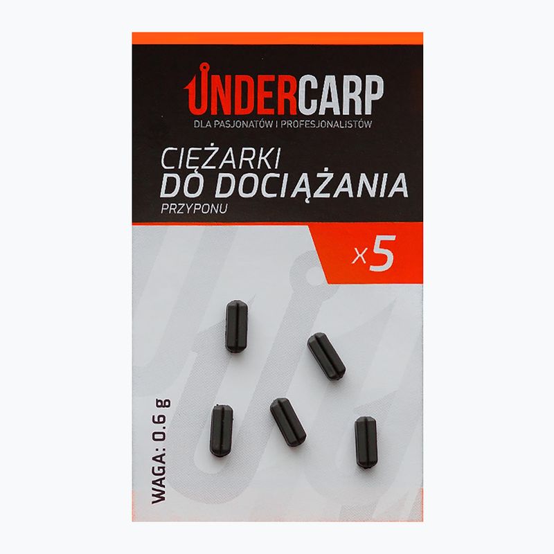 Greutăți UNDERCARP 5 buc. negru UC407