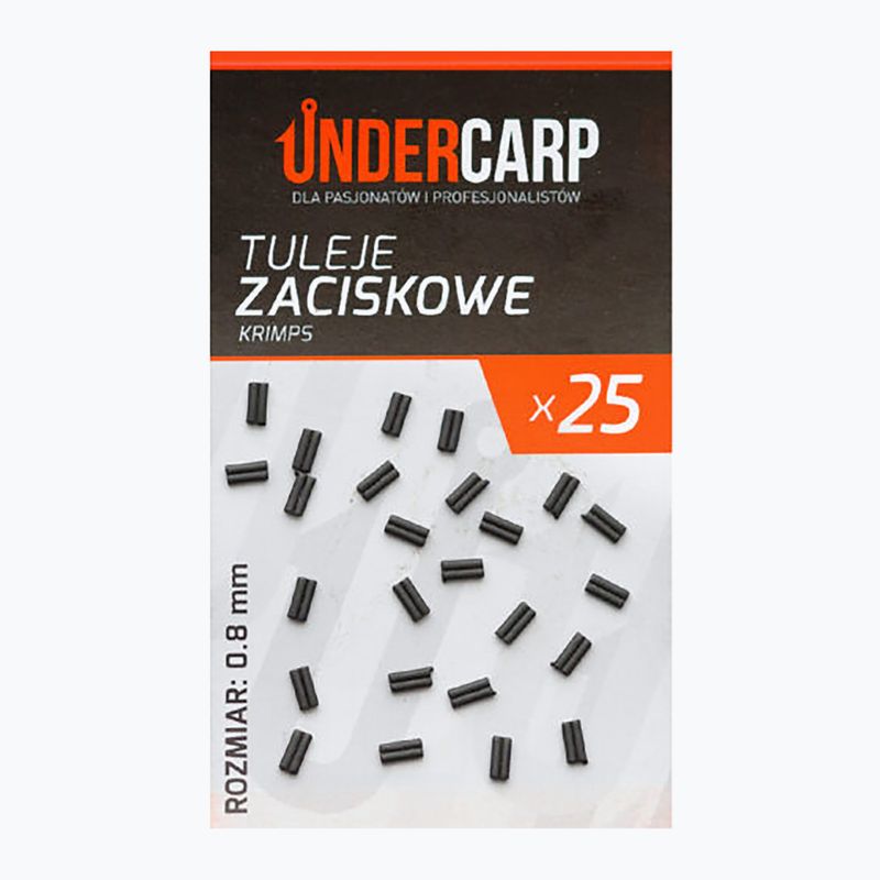 UNDERCARP Krimps crap bucșe de crap clemă negru UC429