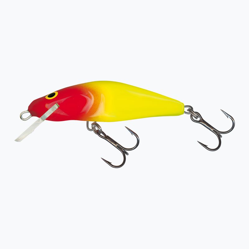 Salmo Bullhead FL clown wobbler QBD012