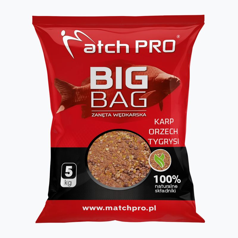 MatchPro big bag crap nucă de tigru maro 970105