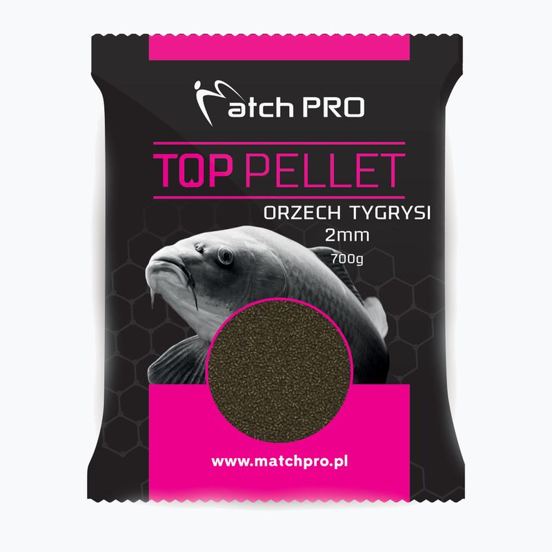 MatchPro Tiger Walnut 2 mm maro, pelete de momeală 977848