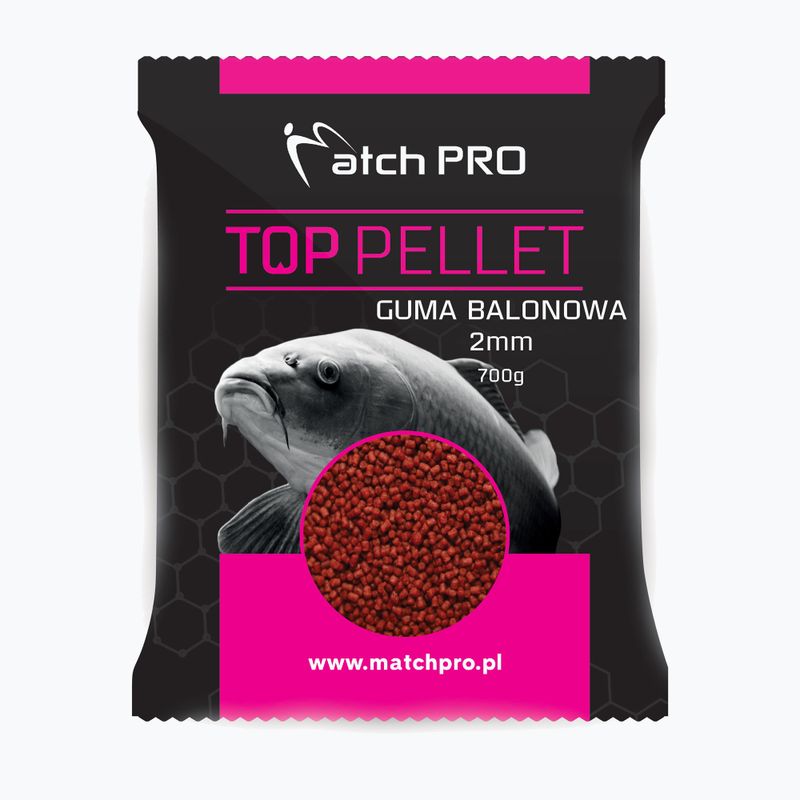 MatchPro Groundbait pelete Balloon gum 2 mm roșu 977883
