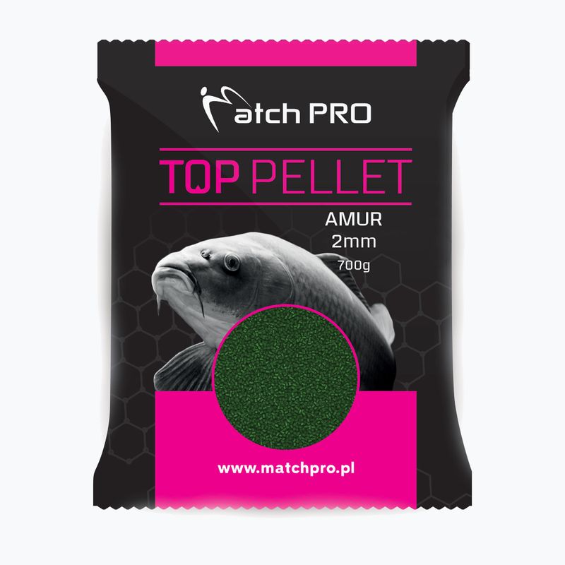 MatchPro pelete de momeală Amur 2 mm verde 977891