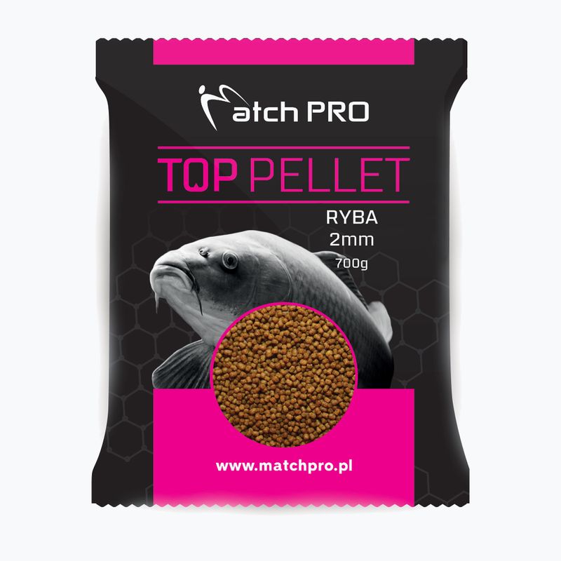 MatchPro pelete de momeală peștișori 2 mm maro 977905