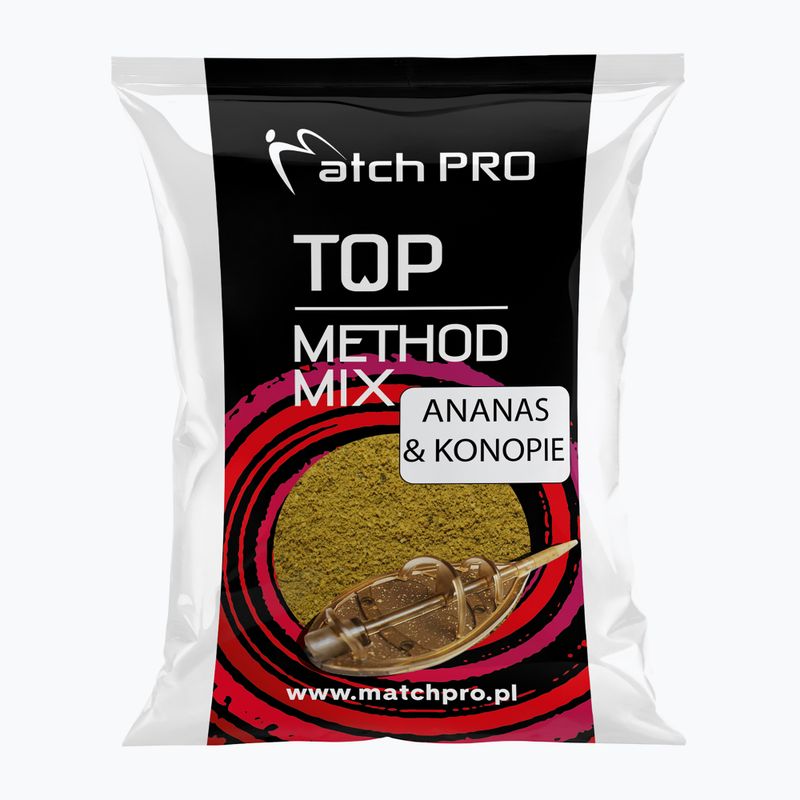 MatchPro Methodmix Pineapple & Hemp galbenă de bază galbenă 978309