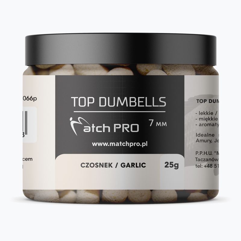 Momeală pentru momeală cu cârlig MatchPro Top Garlic alb 979231