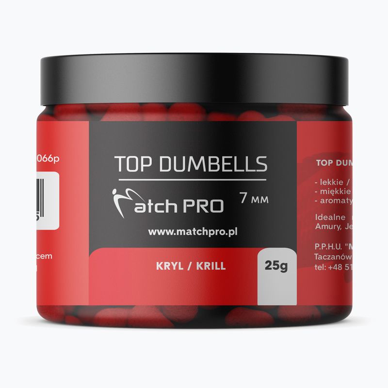 MatchPro Top Krill momeală roșie cu halteră 979232