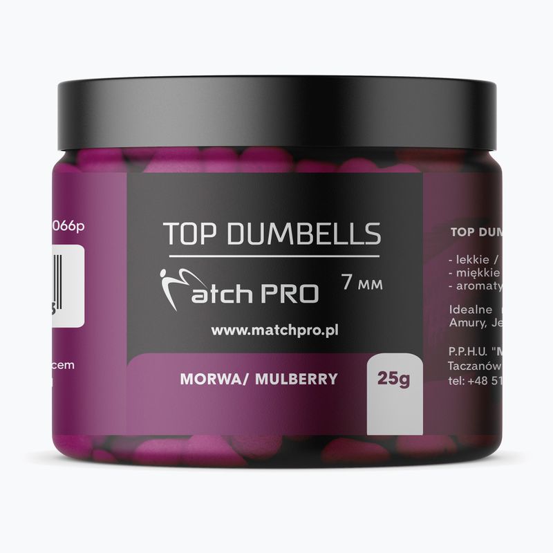 Cârlig de momeală pentru momeli MatchPro Top Mulberry roz 979236