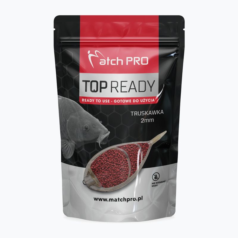 MatchPro Ready Pellets Strawberry 2 mm roșu 960602