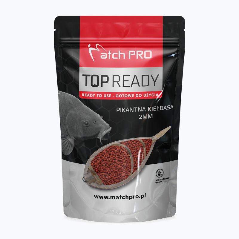 MatchPro Ready Pellets Spicy Sausage 2 mm roșu 960609