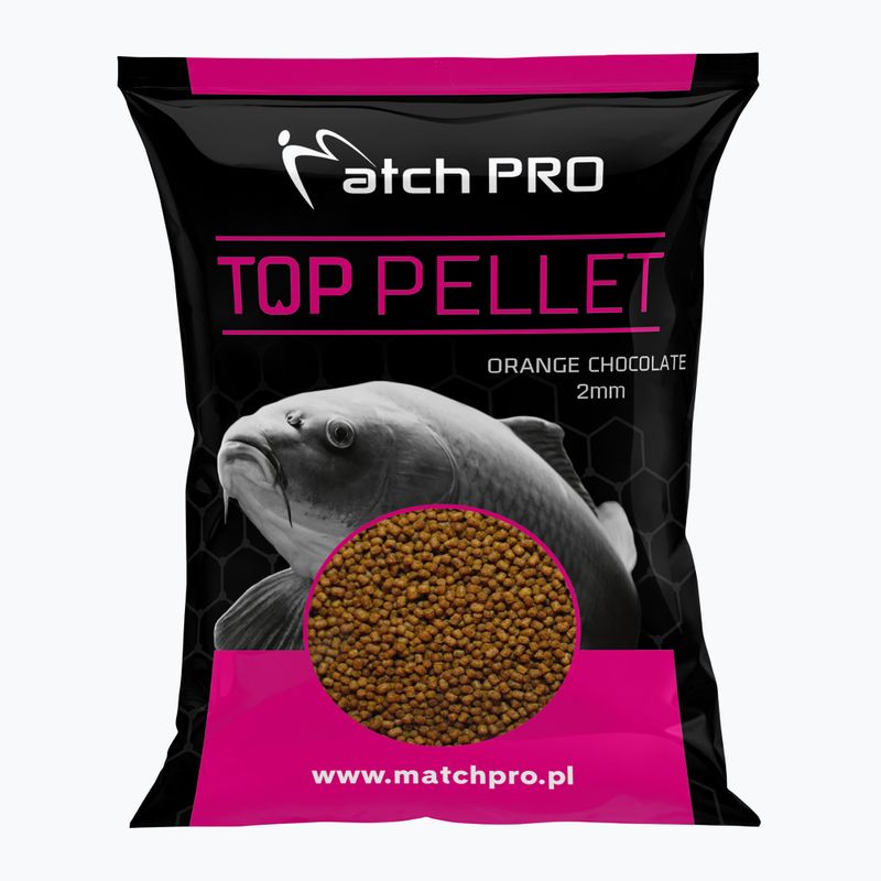 MatchPro Orange Chocolate 2 mm maro, pelete de groundbait maro 977950