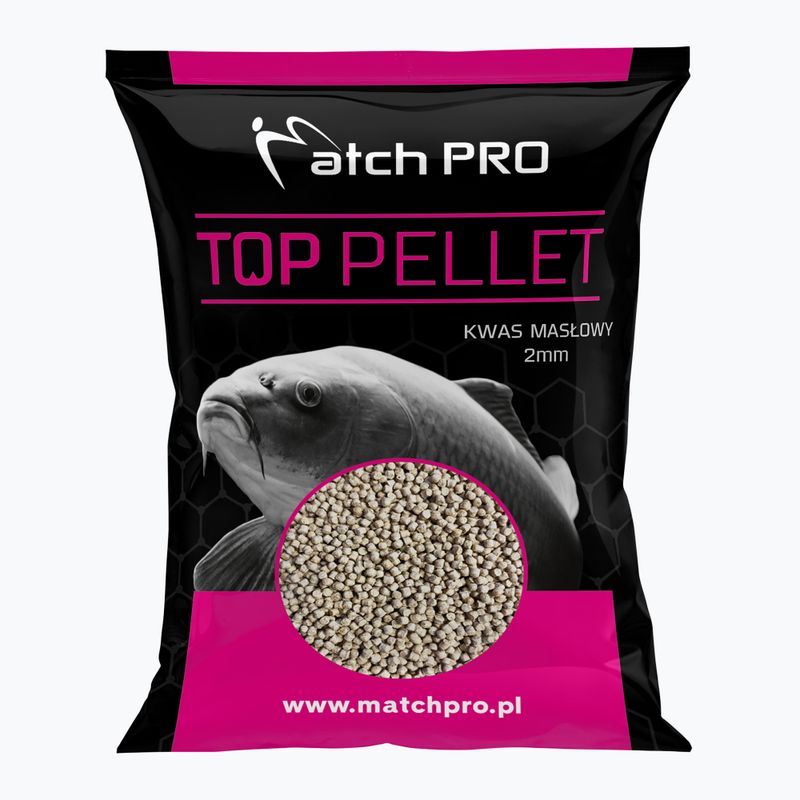 MatchPro Butternut Squash 2 mm bej pelete de groundbait 977952