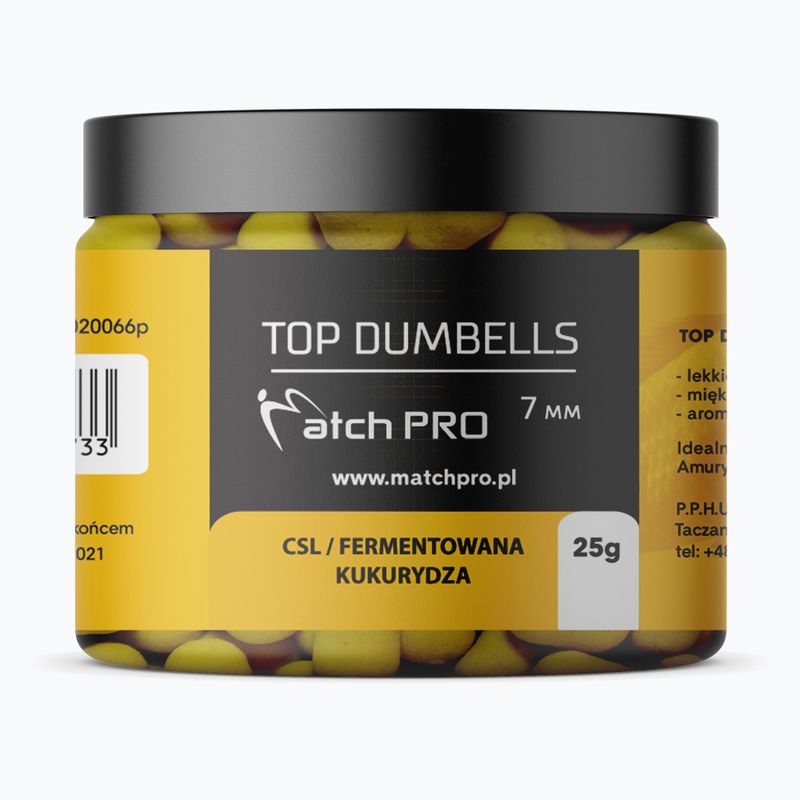 Momeală MatchPro Top CSL galbenă cu halteră 979241