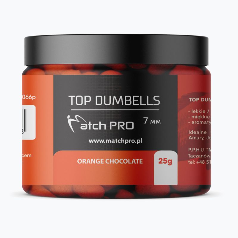 MatchPro Top Chocolate Orange portocaliu de ciocolată cu cârlig de pescuit 979237