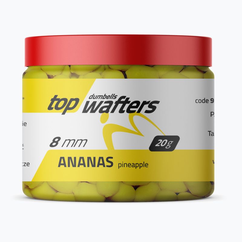 MatchPro Top Wafters Ananas momeală galbenă cu halteră 979306