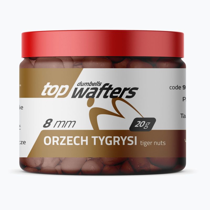 MatchPro Top Wafters Tiger Walnut maro maro momeală pentru cârlig 979311