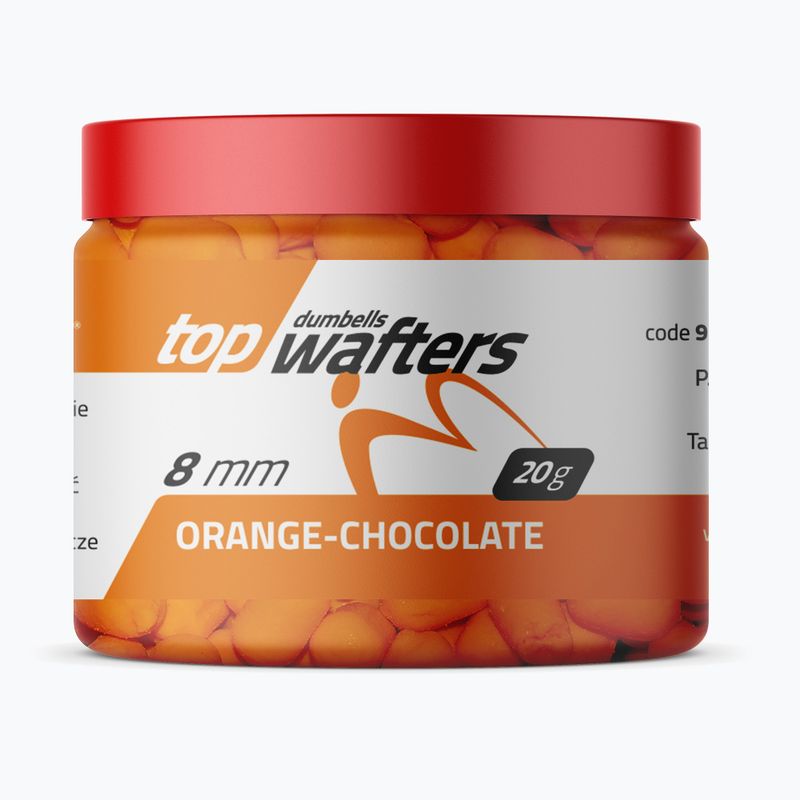 MatchPro Top Wafters Portocaliu Choco portocaliu Choco, momeală cu gămălie 979317