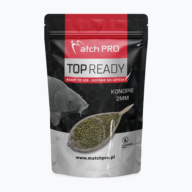 MatchPro Ready Pellets Orange Hemp 2 mm verde 960613