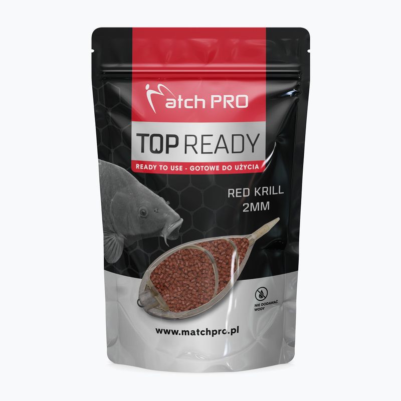 MatchPro Ready Pellets Red Krill 2 mm roșu 960617