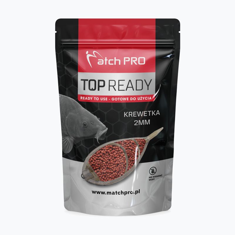MatchPro Ready Pellets Creveți 2 mm roșu 960621