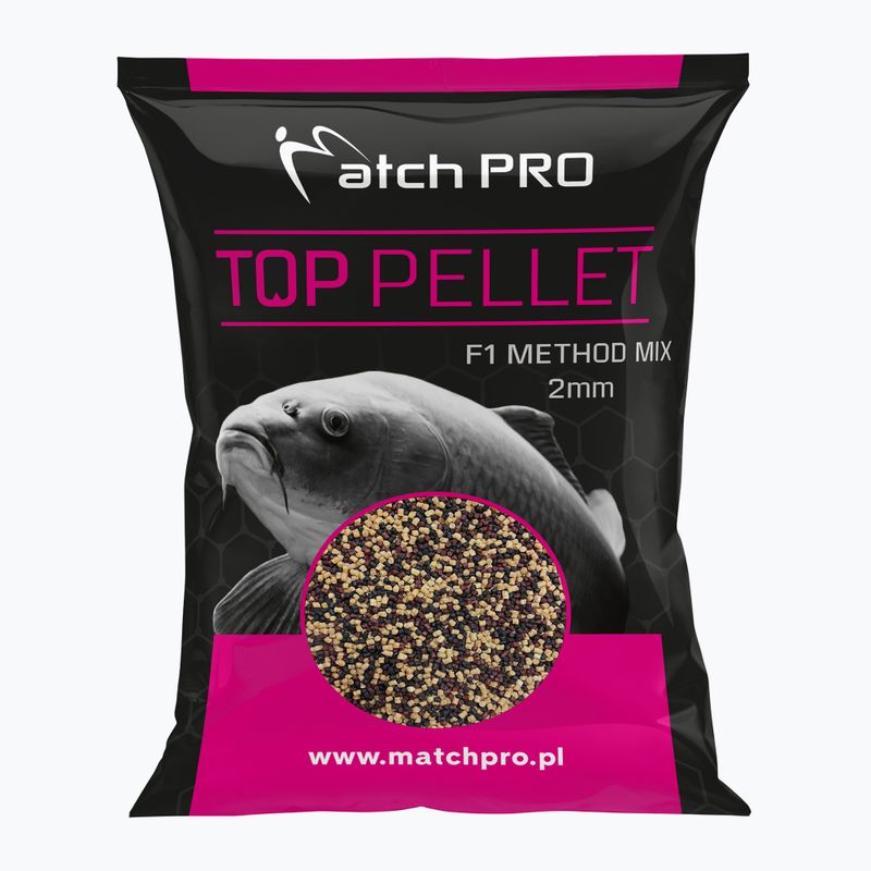 MatchPro F1 2 mm maro-bej, pelete de momeală 977961