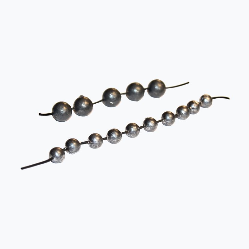 MatchPro bile de plumb cu ace 5 buc. negru 980088