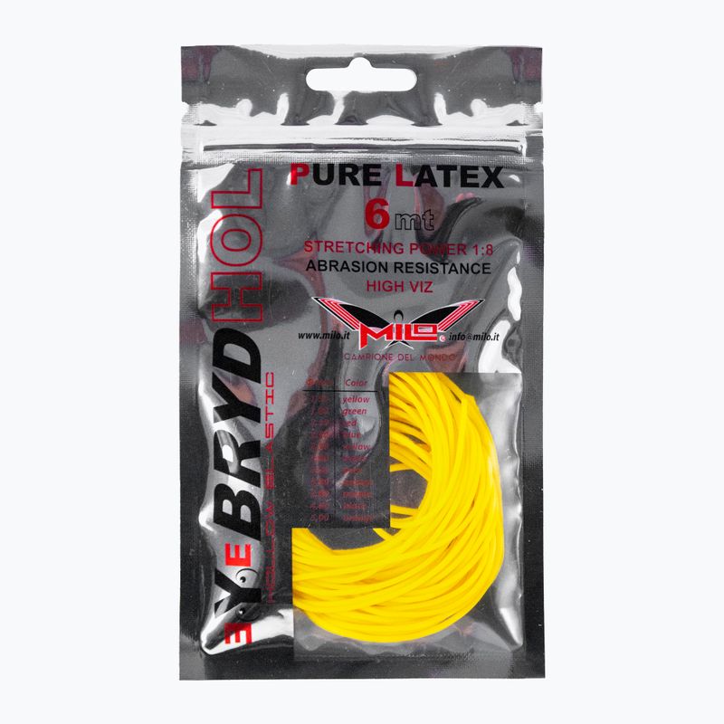 Milo Eyebryhdol absorbant de șocuri pentru stâlp de pol galben 606VV0100 D37