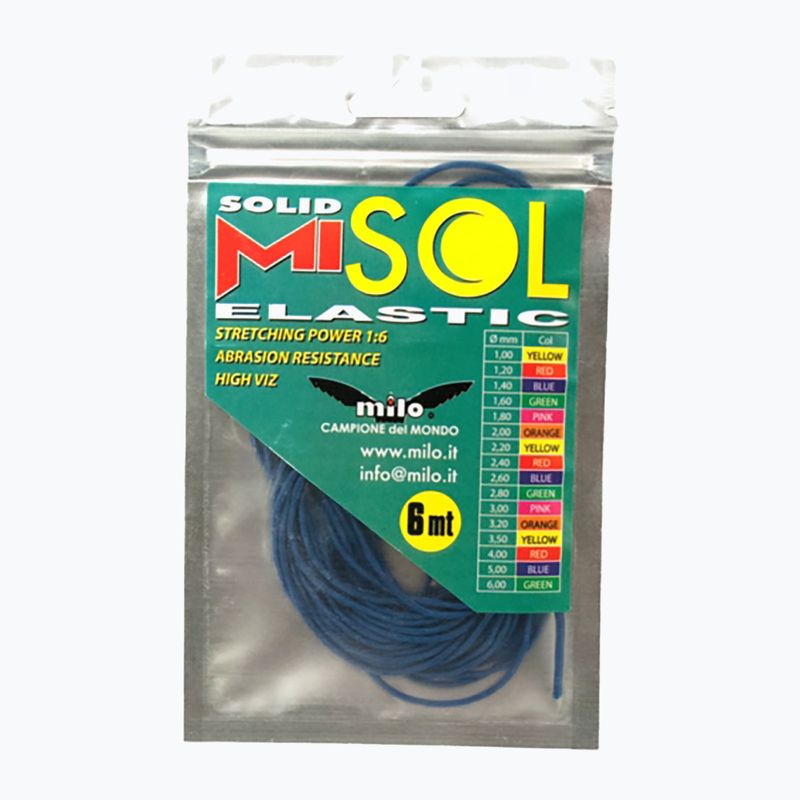 Milo Elastico Misol Amortizor de șoc pentru stâlp solid 6m 606VV0097 verde D36