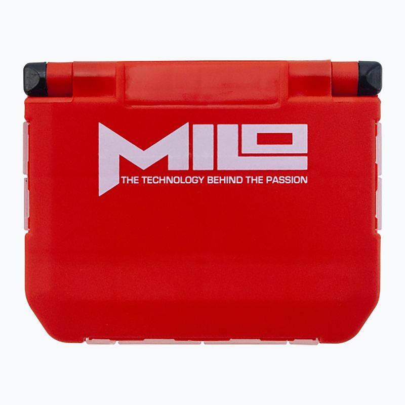 Milo Scatola Accesori Kek caseta de pescuit roșu 893VV010101