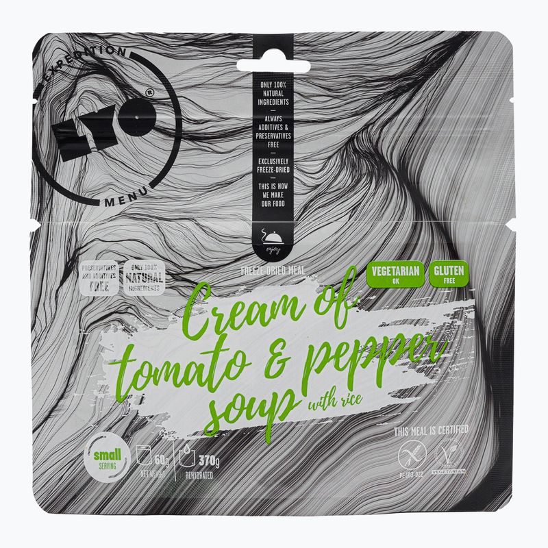 Alimente liofilizate LYOFOOD Supă cremă de roșii și piper LF-7050