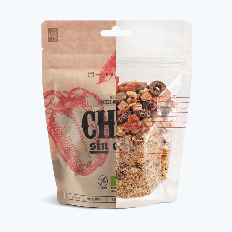 Alimente liofilizate LYOFOOD Eko Chili sin Negru 270 g 2