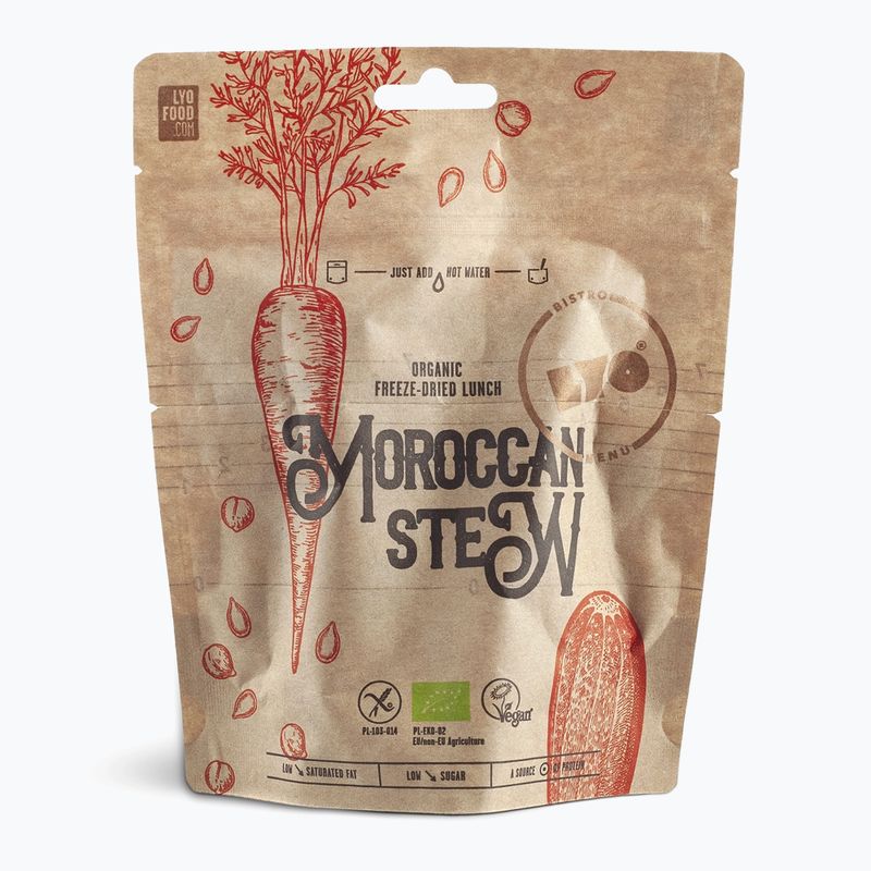 Alimente liofilizate LYOFOOD Tajine marocan cu polenta 270 g