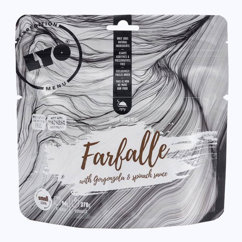 Alimente liofilizate LYOFOOD Farfalle cu spanac și sos de brânză LF-7425