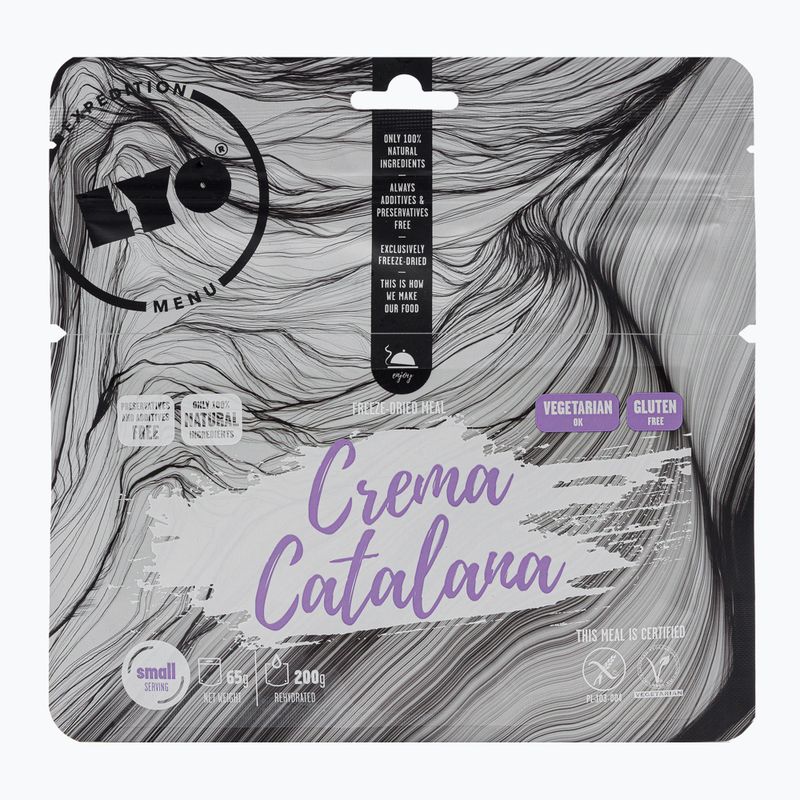 Alimente liofilizate LYOFOOD Cremă catalană LF-7456