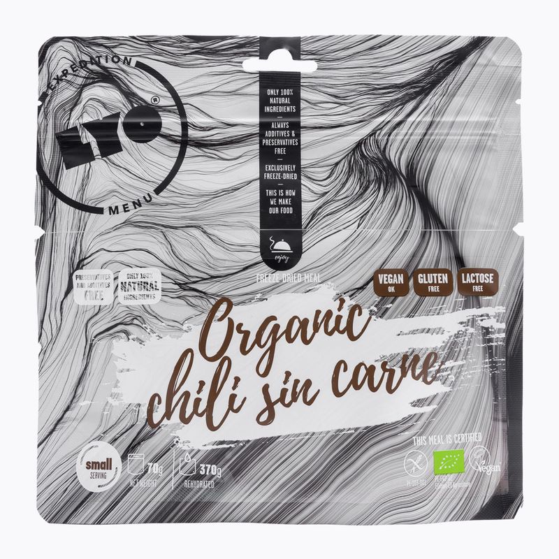 Alimente liofilizate LYOFOOD EKO Chilli sin carne cu polenta LF-7494