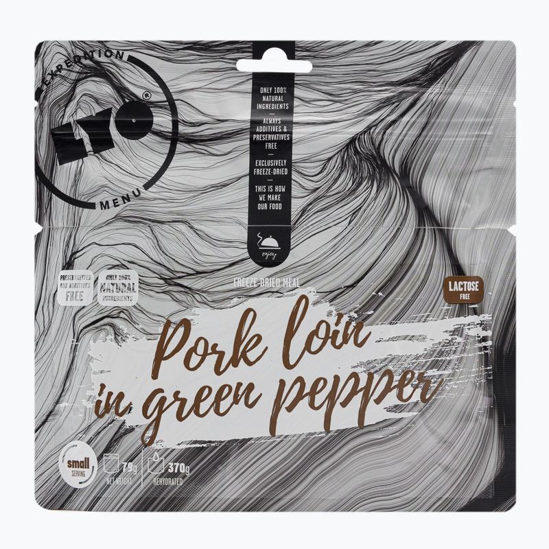 Alimente liofilizate LYOFOOD Carne de porc cu sos de ardei verde LF-7524