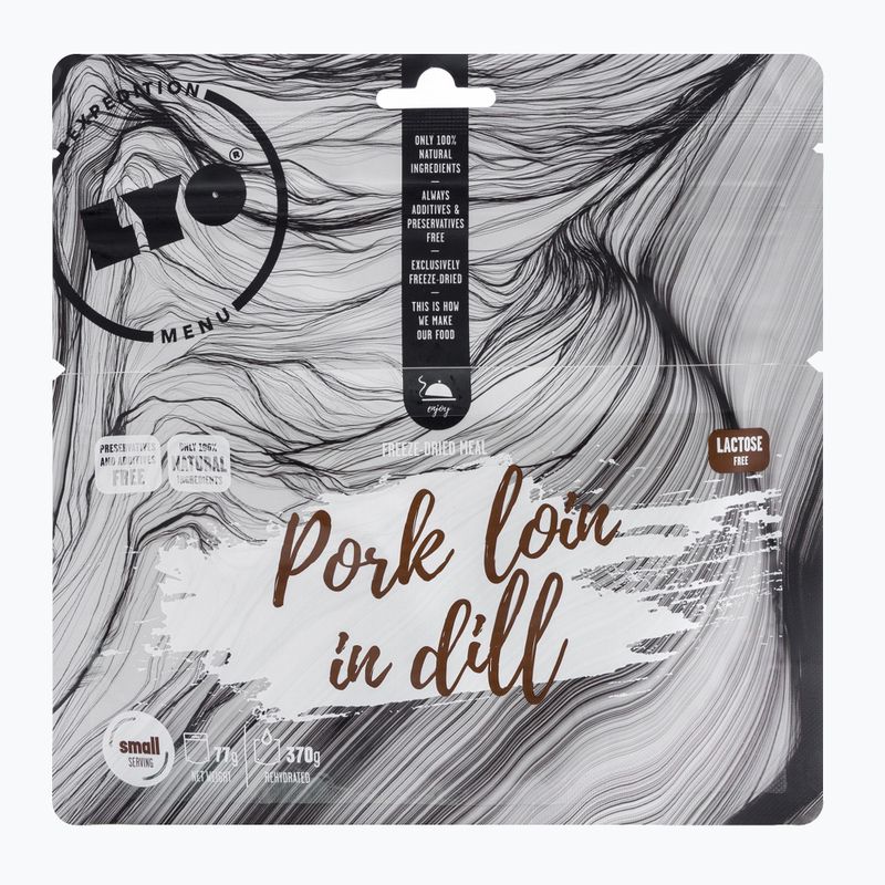 Alimente liofilizate LYOFOOD Carne de porc în sos de mărar LF-7531