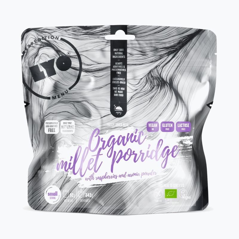 Hrană liofilizată LYOFOOD EKO Jaglanka cu zmeură și chokeberry LF-7654 3