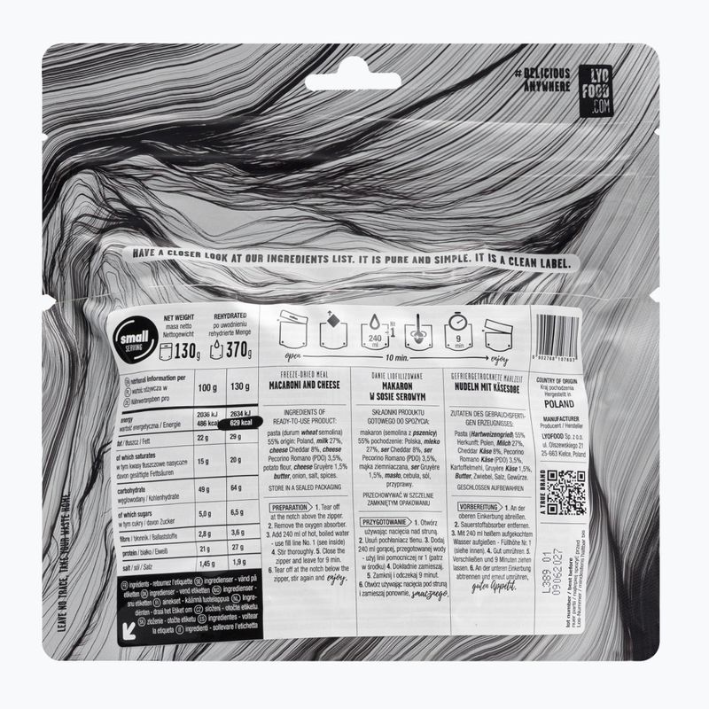 Alimente liofilizate LYOFOOD Mac & Cheese LF-7807 2