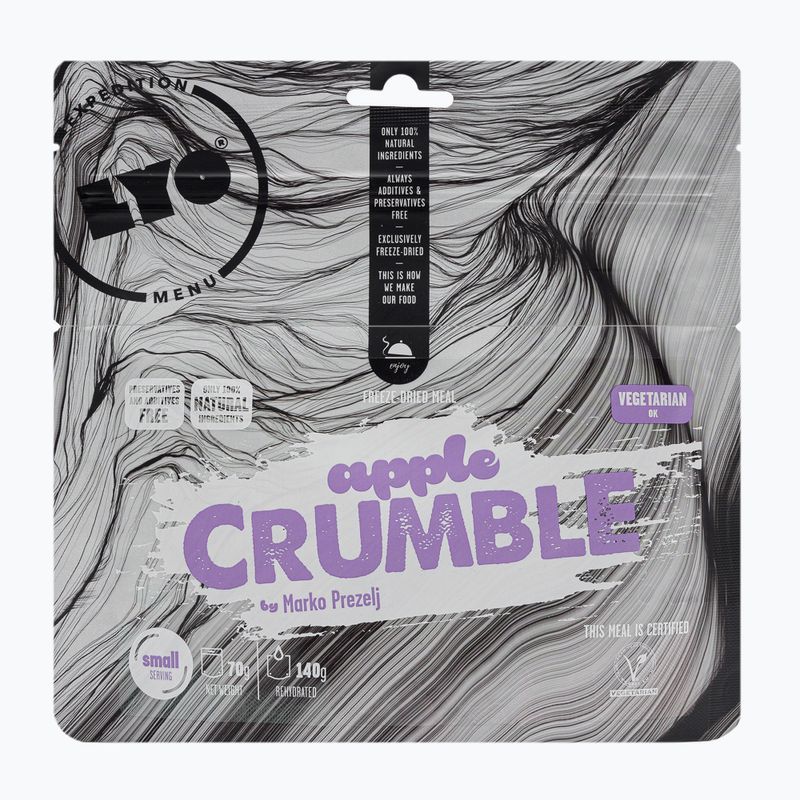 Alimente liofilizate LYOFOOD Apple crumble LF-7821