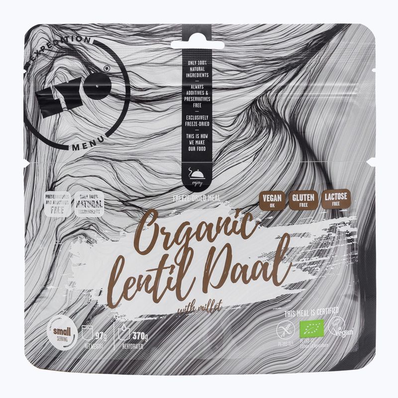 Alimente liofilizate LYOFOOD EKO Dal de linte cu crupe de mei LF-7838