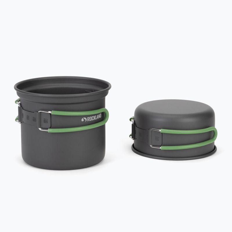 Set de oale Rockland Travel Pro grey/green 2