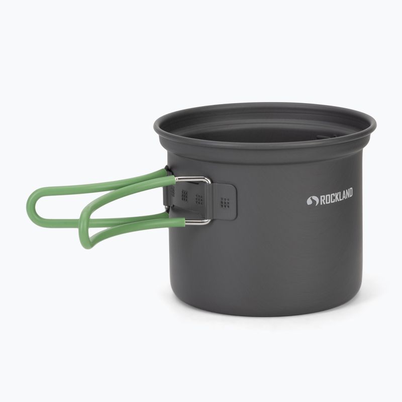 Set de oale Rockland Travel Pro grey/green 3