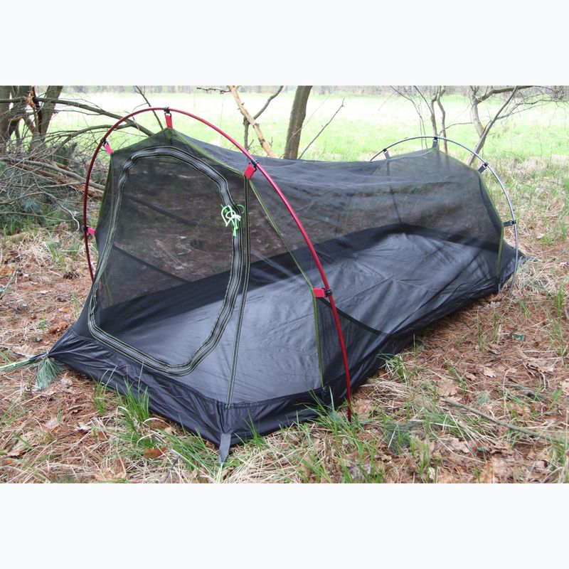 Cort de trekking pentru 1-persoană Rockland Soloist green 6