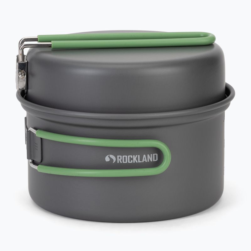 Set de vase turistice Rockland Travel Duo Anodized grey/green