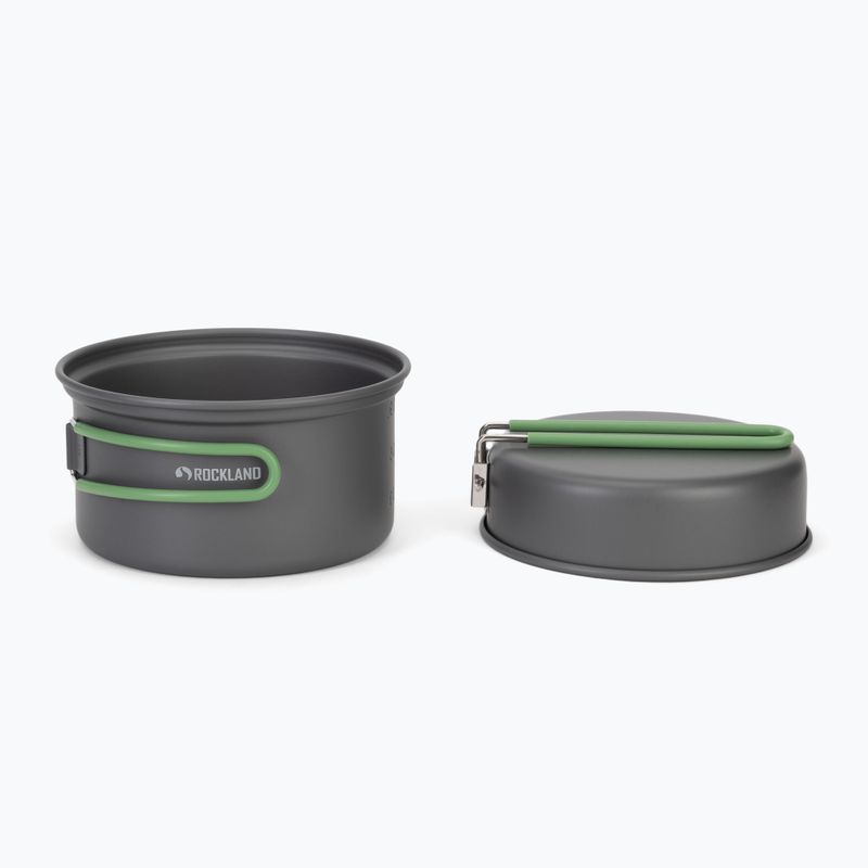 Set de vase turistice Rockland Travel Duo Anodized grey/green 2
