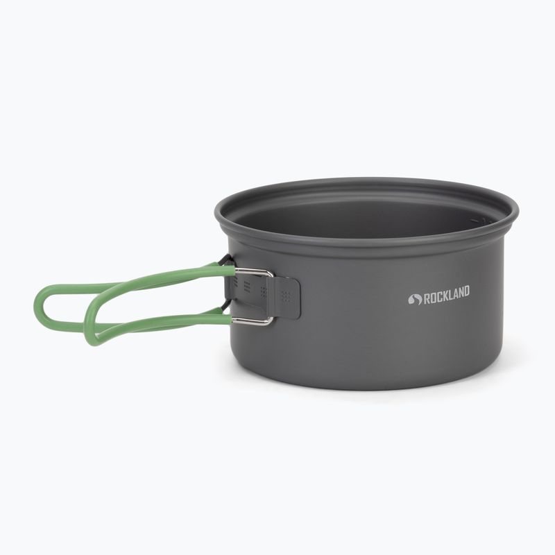 Set de vase turistice Rockland Travel Duo Anodized grey/green 3