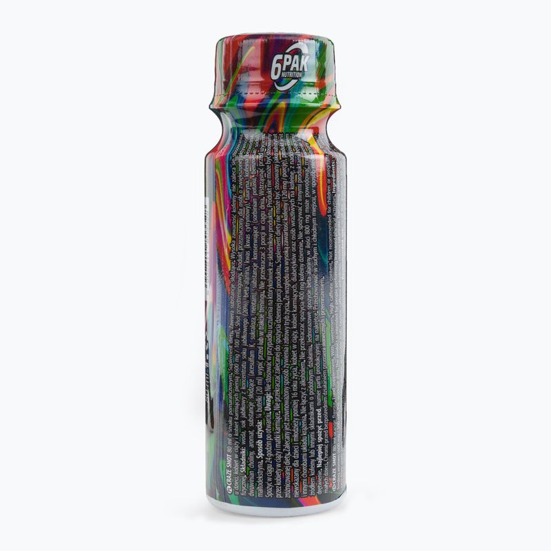 Shot preantrenament 6PAK Craze Shot 80ml portocale PAK/242 2