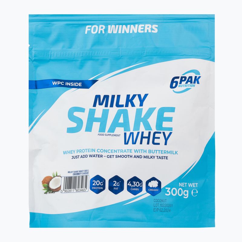 Zer 6PAK Milky Shake 300g nucă de cocos PAK/074