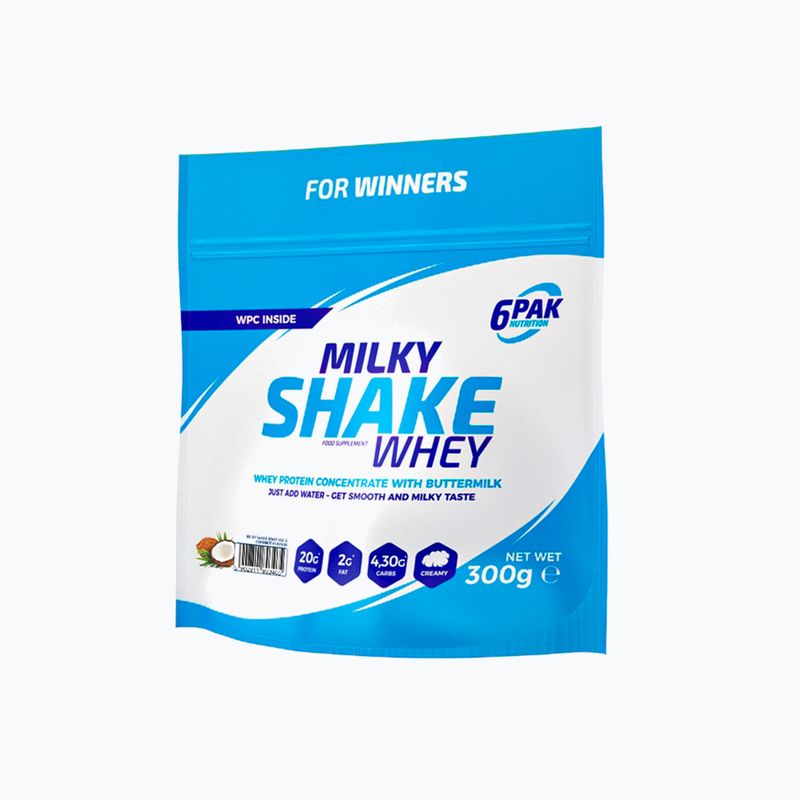 Zer 6PAK Milky Shake 300g nucă de cocos PAK/074 3